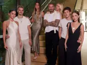 Victoria Beckham supported by family at Miami store opening, Brooklyn absent