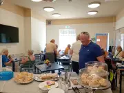 Village Hall Saved from Closure After 145 Years Opens Community Café
