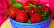 Vinegar wash keeps strawberries fresh two weeks longer