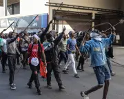 Violent anti-immigration protests force thousands to flee South Africa
