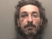 Violent boyfriend who spat in woman's face and said 'you deserve this' wanted by police