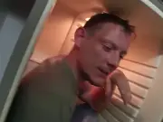 Violent bully Dean Foord found hiding in fridge after abusing partner