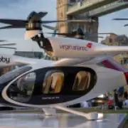 Virgin Atlantic to Launch Air Taxis from Heathrow in 8 Minutes