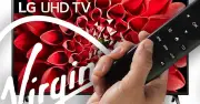 Virgin Media offers free LG 4K TV with broadband and TV bundles