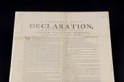 Volunteer Archivist Finds Rare US Declaration of Independence Copy in UK