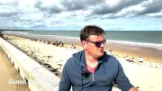 Volunteers Clean Up Nurdles on Whitley Bay Beach After Spill