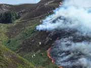 Wales Severe Wildfire Warning as 30C Heatwave Continues