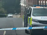 Walker hit-and-run: Two teenagers seriously injured, police cordon in place