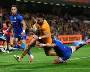Wallabies Crush Italy 9 Tries in Joe Schmidt's Farewell Test