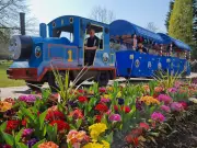 Walton Gardens: Free Zoo, Thomas Train & Golf Near Manchester