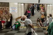 War divides Ukrainians who left and those who stayed, writer says