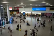 Water supply returns to Gatwick Airport after day-long outage