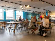 Waterfront cafe reopens at Merseyside ferry terminal
