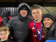 Wayne Rooney Proud Message to Son Kai After Man United Contract