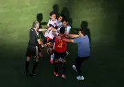 Wayne Rooney says Argentina 'deserved' World Cup final defeat after brawl