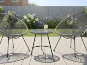 Weather-Proof Rattan Garden Bistro Set Drops Below £50, Cheaper Than Amazon