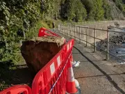 Welsh Beach Footpath Reopens After Huge Rock Fall Closes Route