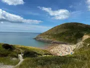Welsh Beach Mwnt Named Among UK's Best, But Crowds Are Growing