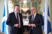 Welsh First Minister claims 'Celtic alliance' with Scottish counterpart