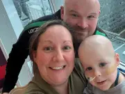 Welsh toddler's teething problems were hidden sign of deadly illness