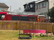 Welsh Village Homes Destroyed in Explosion and Fire, Community Rallies