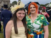 West Dunbartonshire teen meets King after writing care musical