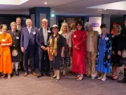 West Lothian volunteers honoured at King's Garden Party in Edinburgh
