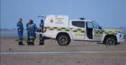 West Mersea beach cordoned off after tragic incident
