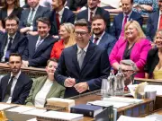 Westminster Buzzes with Talk of Andy Burnham Premiership