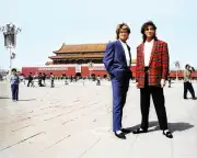 Wham! 10 Days in China review – joyous doc captures historic tour