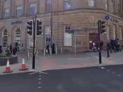Wheelchair User Dies After Car Mounts Kerb in Bradford City Centre