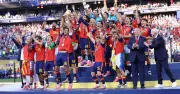 White House hits back after Spain, FIFA crop Trump from World Cup photos