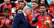 White House hits back over Spain World Cup 'mocking' of Donald Trump