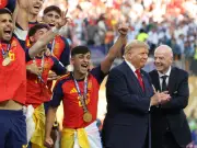 White House responds to Spain 'mocking' Trump after World Cup final