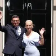 Who is Marie-France van Heel? Inside New PM Andy Burnham's Family Life