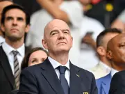 Why BBC and ITV Can't Stop Showing Gianni Infantino at World Cup