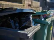 Why black bin bags are refused in recycling bins, binman explains