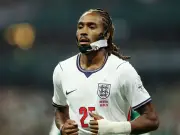 Why Djed Spence Is Wearing a Face Mask at the World Cup