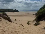 Why Three Cliffs Bay Is Worth the Slog: Stunning Welsh Beach