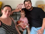 Widnes Girl, 3, Diagnosed with Leukaemia After 'Mum Feeling'