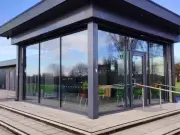 Widnes Park's First Café 'The Glass Nook' Approved for Summer Opening