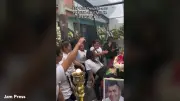 Widow Twerks on Husband's Coffin at Reggaeton Funeral in Mexico