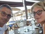 Wife Describes Battle to Save Husband Sucked Out of Ryanair Window