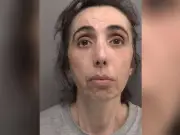 Wife Jailed for Abusing Husband Makes Heart Gesture in Court
