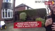 Wife Jailed for Life After Stabbing Husband, 84, with Vegetable Knife