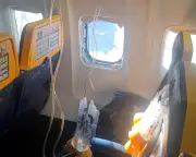Wife Who Saved Husband from Being Sucked Out of Ryanair Plane Speaks
