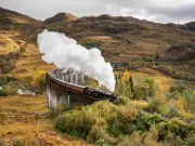 Wildfire Fear Prompts UK Nationwide Steam Train Ban, Disrupts Hogwarts Express Services