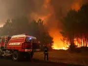 Wildfire Forces Evacuation of 10,000 Near Arcachon Bay in France