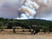Wildfire Near Costa Brava Forces Lockdown of 10 Towns in Spain