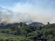 Wildfire Rages Across 2,000 Acres in Welsh Mountains, Helicopter Support Delayed